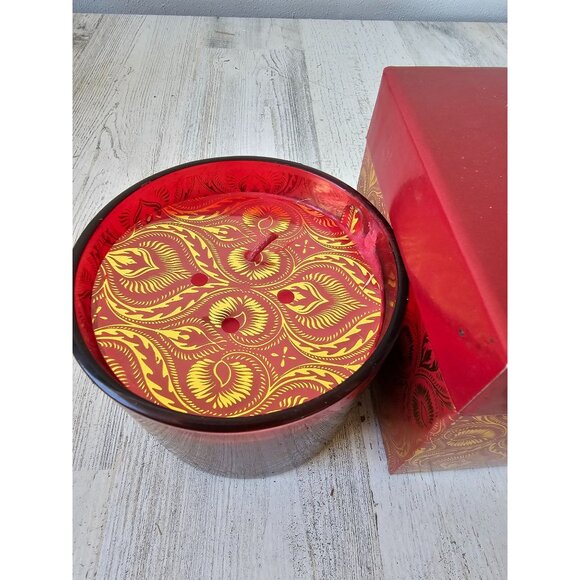 Pier 1 apple crisp candle fall new 11 oz - Picture 2 of 6